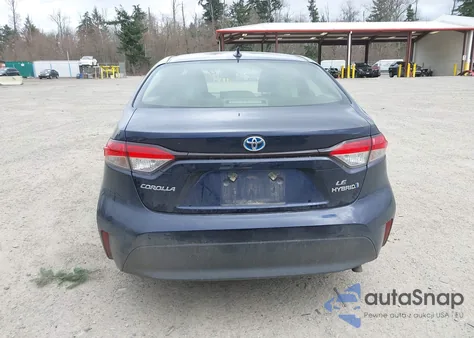 2024 Toyota Corolla Hybrid Le z USA, uszkodzony, nr VIN JTDBDMHE2RJ004692